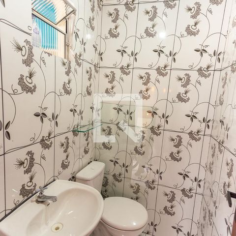 Casa à venda com 70m², 2 quartos e 1 vaga Casa à venda com 70m², 2 quartos e 1 vagaQuiosque da churrasqueira - lavabo