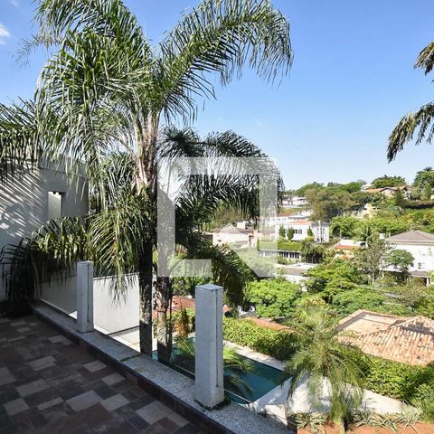 Casa para alugar com 750m², 4 quartos e 5 vagas Casa para alugar com 750m², 4 quartos e 5 vagasVaranda da suíte 1