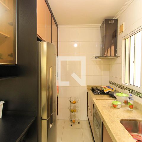 Casa de condomínio à venda com 125m², 3 quartos e 2 vagas Casa de condomínio à venda com 125m², 3 quartos e 2 vagasCozinha