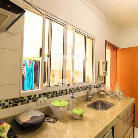 Casa de condomínio à venda com 125m², 3 quartos e 2 vagas Casa de condomínio à venda com 125m², 3 quartos e 2 vagasCozinha