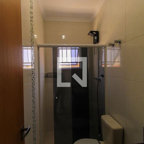 Casa de condomínio à venda com 125m², 3 quartos e 2 vagas Casa de condomínio à venda com 125m², 3 quartos e 2 vagasBanheiro do Quarto 1