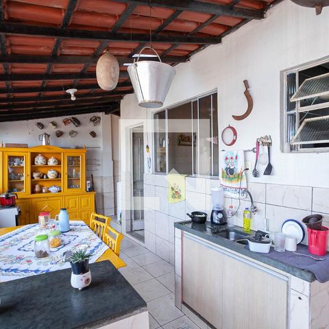 Casa à venda com 285m², 6 quartos e 2 vagasCasa 1 - Área gourmet