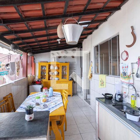 Casa à venda com 285m², 6 quartos e 2 vagasCasa 1 - Área gourmet