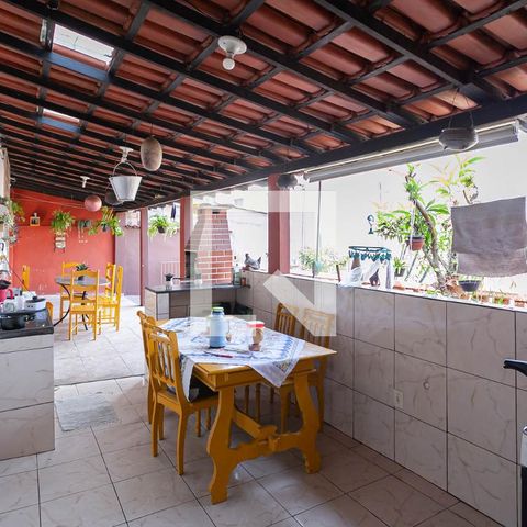 Casa à venda com 285m², 6 quartos e 2 vagasCasa 1 - Área gourmet