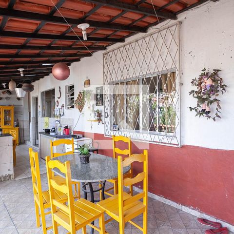 Casa à venda com 285m², 6 quartos e 2 vagasCasa 1 - Área gourmet