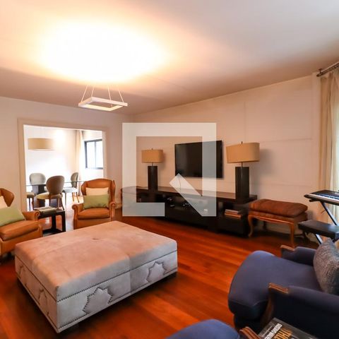 Apartamento à venda com 227m², 3 quartos e 4 vagasSala
