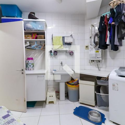 Apartamento à venda com 227m², 3 quartos e 4 vagasÁrea de Serviço