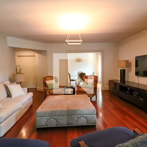 Apartamento à venda com 227m², 3 quartos e 4 vagasSala