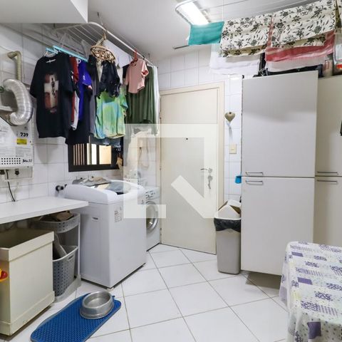 Apartamento à venda com 227m², 3 quartos e 4 vagasÁrea de Serviço