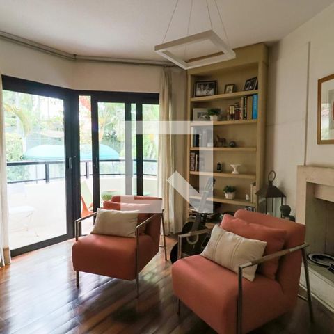 Apartamento à venda com 227m², 3 quartos e 4 vagasSala