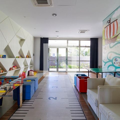 Apartamento à venda com 485m², 4 quartos e 5 vagasBrinquedoteca