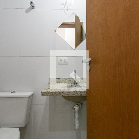 Apartamento para alugar com 40m², 2 quartos e 1 vaga Apartamento para alugar com 40m², 2 quartos e 1 vagaBanheiro