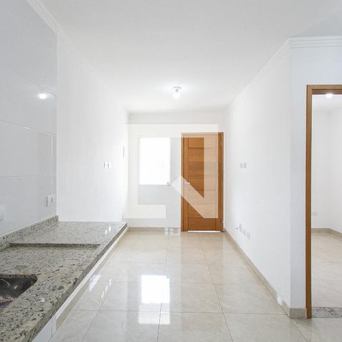 Apartamento para alugar com 40m², 2 quartos e 1 vaga Apartamento para alugar com 40m², 2 quartos e 1 vagaCozinha e Sala