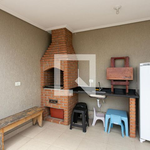 Apartamento para alugar com 40m², 2 quartos e 1 vaga Apartamento para alugar com 40m², 2 quartos e 1 vagaÁrea comum - Churrasqueira
