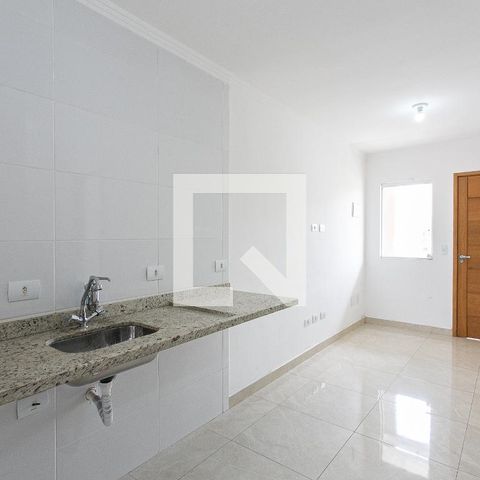 Apartamento para alugar com 40m², 2 quartos e 1 vaga Apartamento para alugar com 40m², 2 quartos e 1 vagaCozinha e Sala