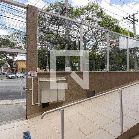 Apartamento para alugar com 40m², 2 quartos e 1 vaga Apartamento para alugar com 40m², 2 quartos e 1 vagaÁrea comum - Rampa de Acesso