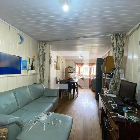 Casa à venda com 120m², 2 quartos e 3 vagasSala 1