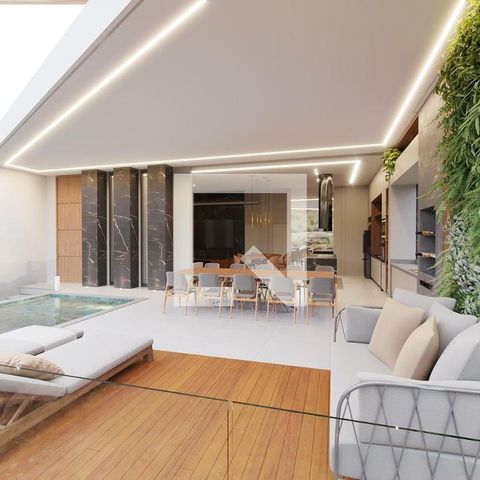 Casa de condomínio à venda com 310m², 4 quartos e 3 vagas
