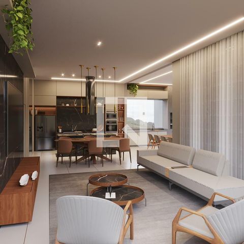 Casa de condomínio à venda com 310m², 4 quartos e 3 vagas