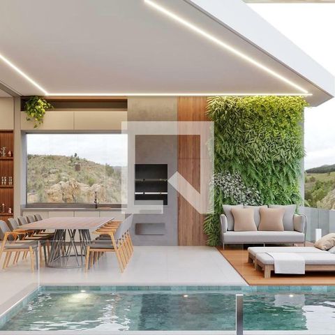Casa de condomínio à venda com 310m², 4 quartos e 3 vagas