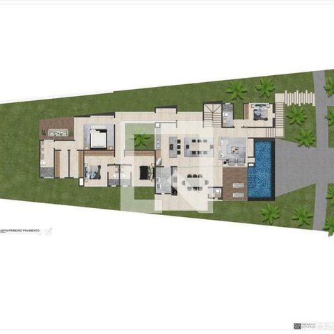 Casa de condomínio à venda com 310m², 4 quartos e 3 vagas