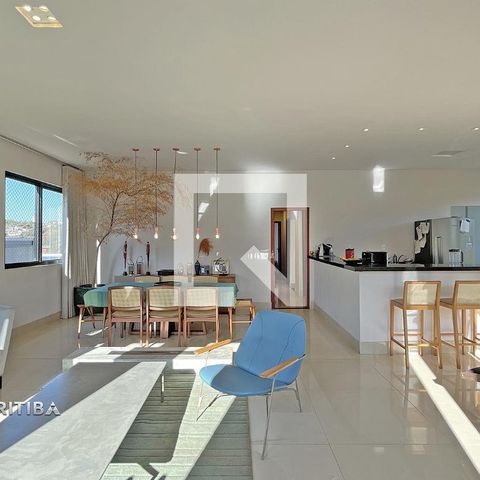 Casa de condomínio à venda com 560m², 4 quartos e 10 vagas
