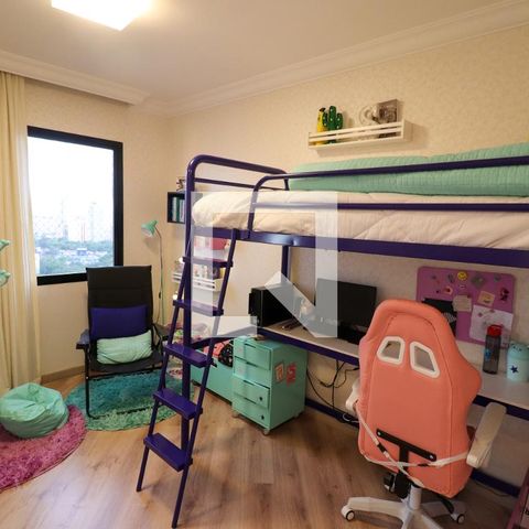 Apartamento à venda com 179m², 3 quartos e 2 vagasQuarto 3 - Suíte
