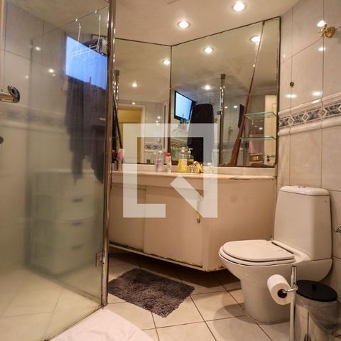 Apartamento à venda com 179m², 3 quartos e 2 vagasBanheiro da Suíte