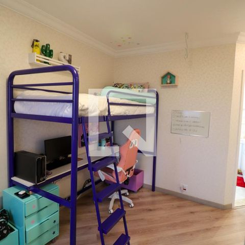 Apartamento à venda com 179m², 3 quartos e 2 vagasQuarto 3 - Suíte