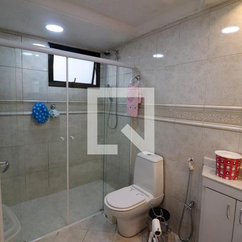 Apartamento à venda com 179m², 3 quartos e 2 vagasBanheiro da Suíte 3