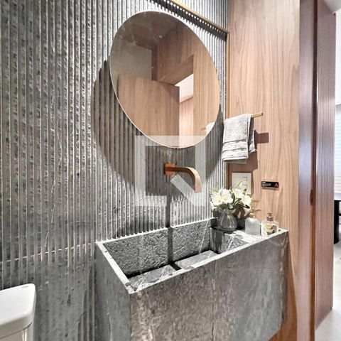 Apartamento à venda com 167m², 3 quartos e 3 vagasLavabo