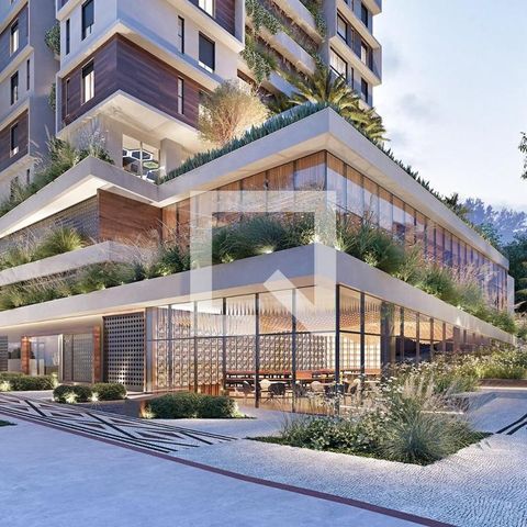 Apartamento à venda com 167m², 3 quartos e 3 vagasFachada