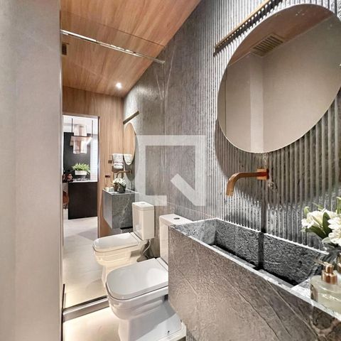 Apartamento à venda com 167m², 3 quartos e 3 vagasLavabo