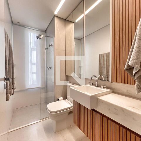 Apartamento à venda com 167m², 3 quartos e 3 vagasBanheiro