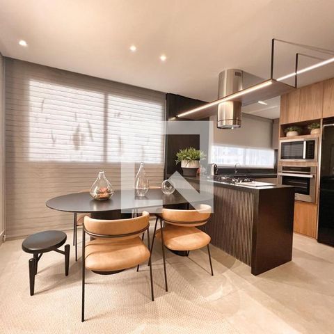 Apartamento à venda com 167m², 3 quartos e 3 vagasSala