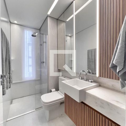 Apartamento à venda com 167m², 3 quartos e 3 vagasBanheiro