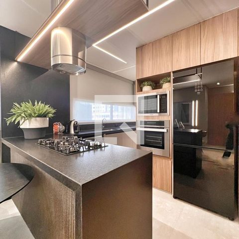 Apartamento à venda com 167m², 3 quartos e 3 vagasCozinha