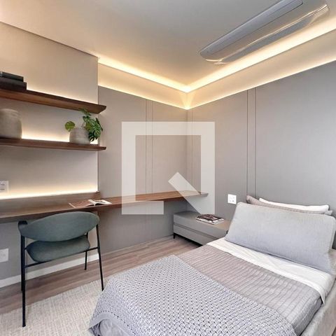Apartamento à venda com 167m², 3 quartos e 3 vagasQuarto 2