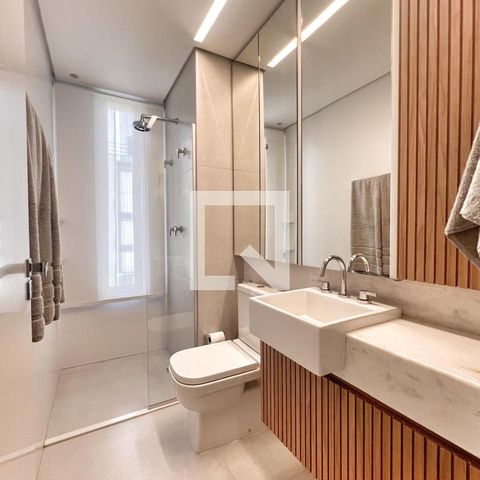 Apartamento à venda com 167m², 3 quartos e 3 vagasBanheiro