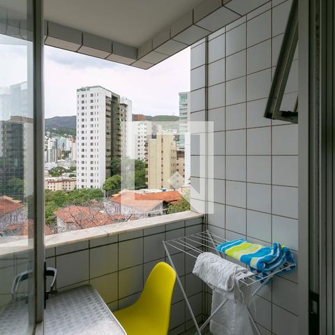 Apartamento à venda com 33m², 1 quarto e 1 vaga Apartamento à venda com 33m², 1 quarto e 1 vagaVaranda