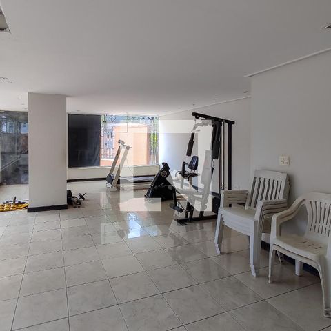 Apartamento à venda com 33m², 1 quarto e 1 vaga Apartamento à venda com 33m², 1 quarto e 1 vagaÁrea comum - Academia