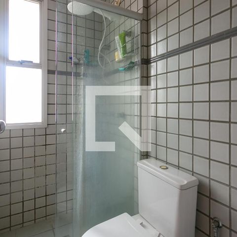 Apartamento à venda com 33m², 1 quarto e 1 vaga Apartamento à venda com 33m², 1 quarto e 1 vagaBanheiro