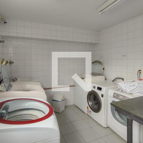 Apartamento à venda com 33m², 1 quarto e 1 vaga Apartamento à venda com 33m², 1 quarto e 1 vagaLavanderia
