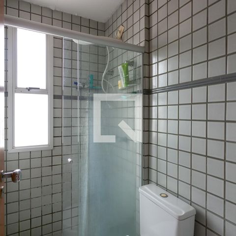 Apartamento à venda com 33m², 1 quarto e 1 vaga Apartamento à venda com 33m², 1 quarto e 1 vagaBanheiro