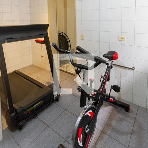 Apartamento à venda com 185m², 3 quartos e 3 vagasÁrea comum - Academia