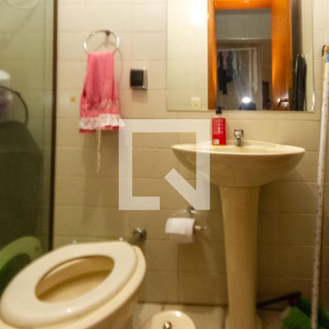 Apartamento à venda com 185m², 3 quartos e 3 vagasBanheiro de serviço