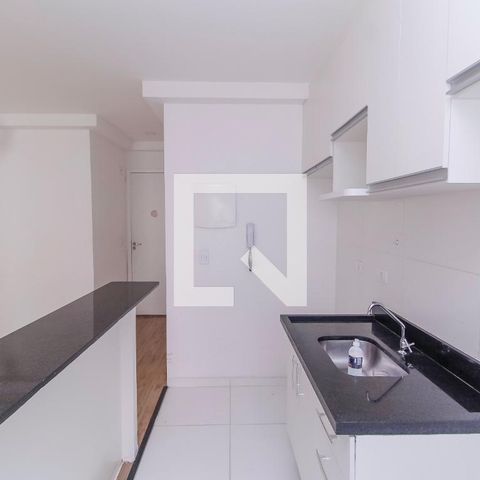 Apartamento à venda com 38m², 1 quarto e 1 vagaCozinha