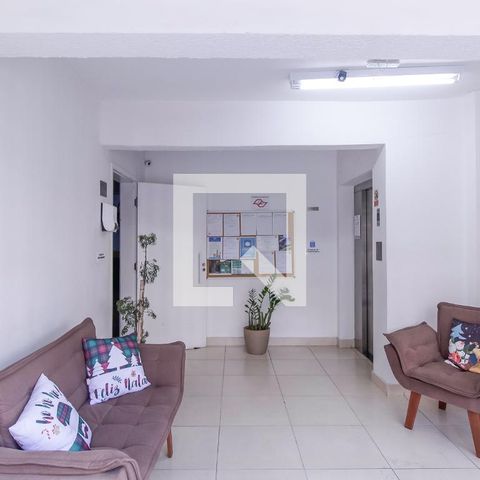 Apartamento à venda com 38m², 1 quarto e 1 vagaHall de entrada