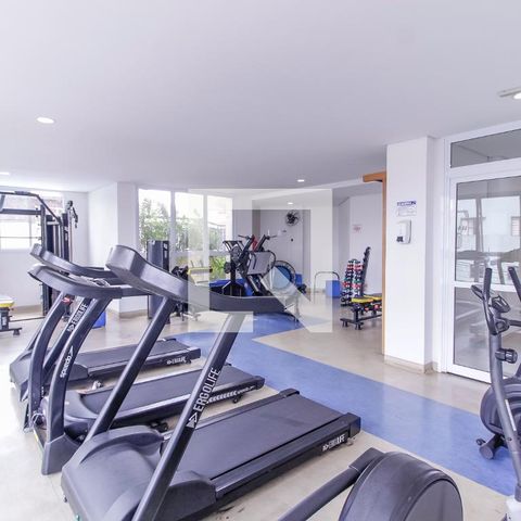 Apartamento à venda com 38m², 1 quarto e 1 vagaAcademia