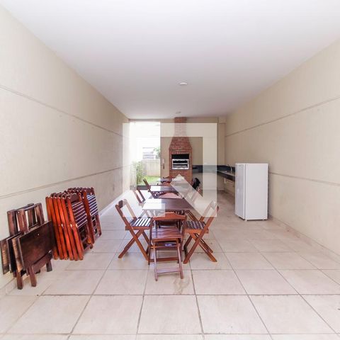 Apartamento à venda com 38m², 1 quarto e 1 vagaÁrea comum - Churrasqueira